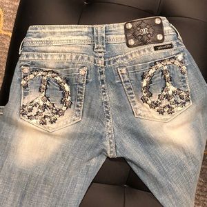 MissMe bling jeans size 26